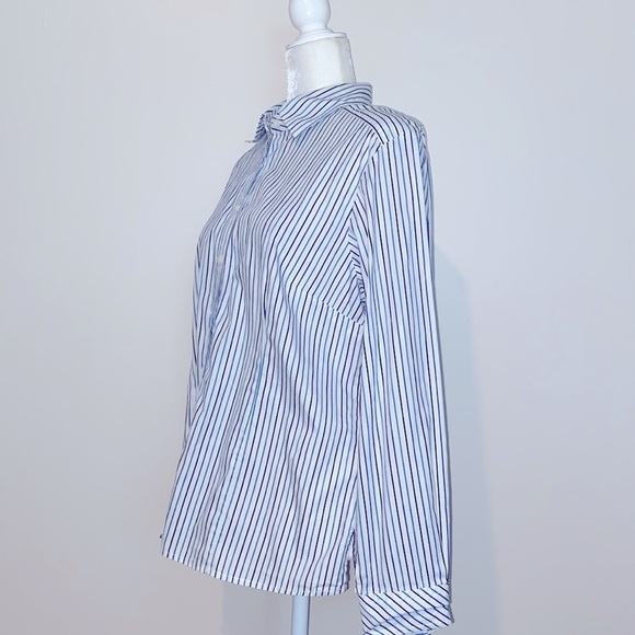 Pendleton tri color Blue and White Casual Button Down Shirt - Picture 3 of 12